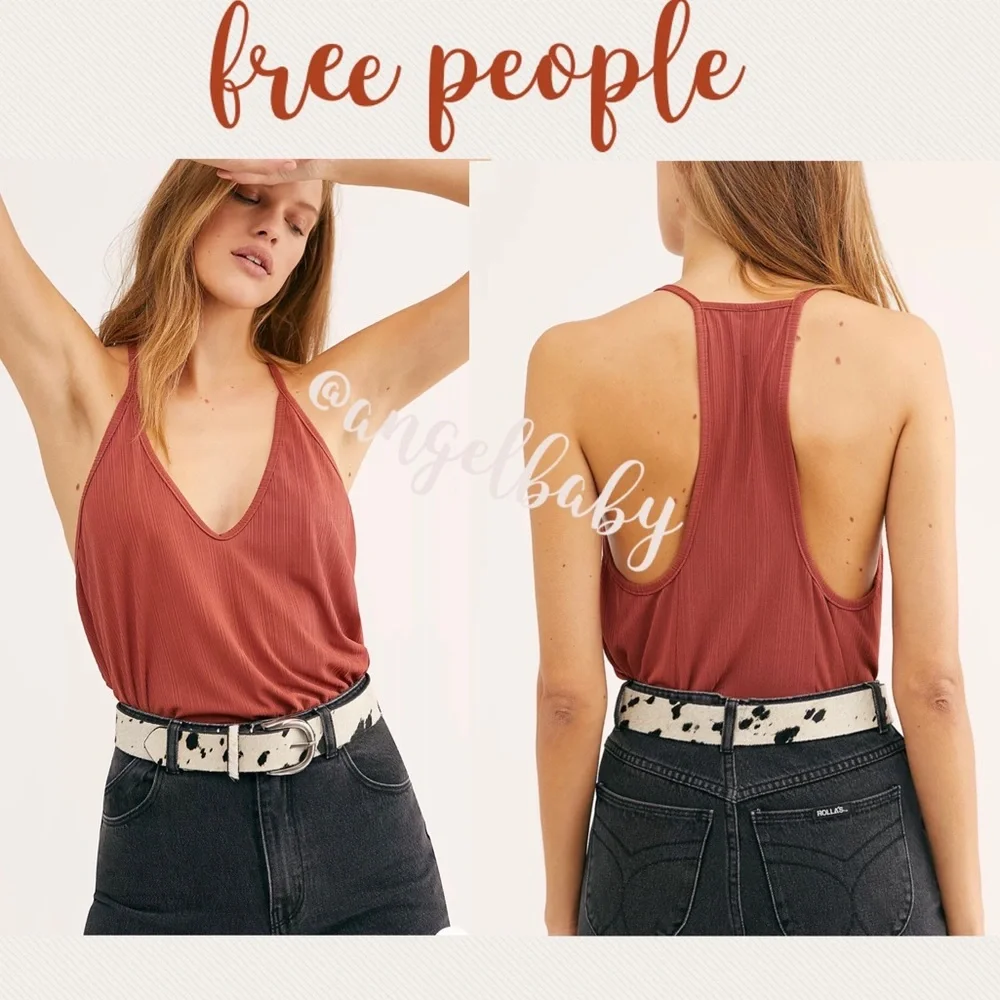 Free people slinky slinky tank! - Picture 4 of 4